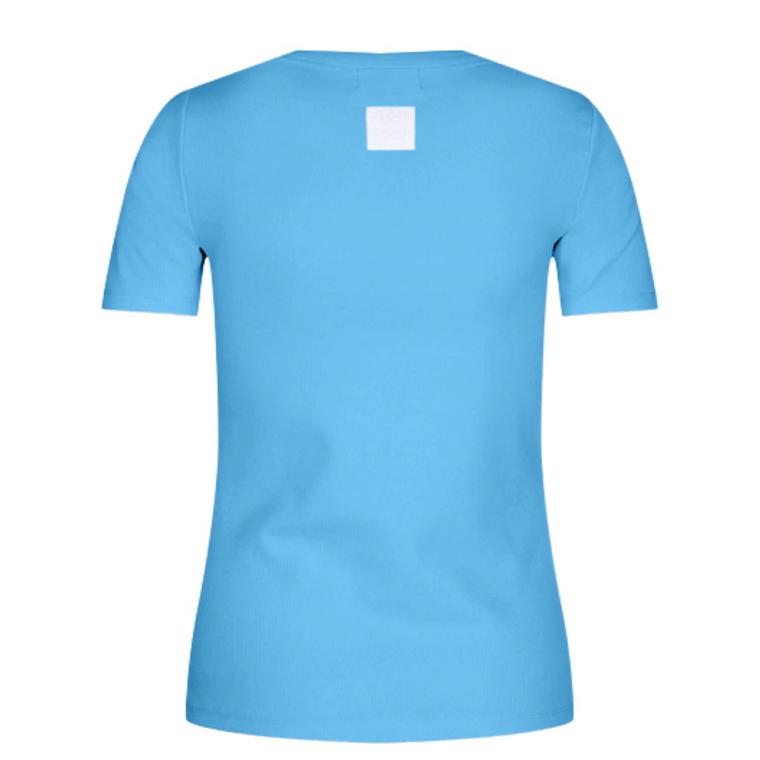 Levete Room LR-NUMBIA 5 T-shirt, Aqua